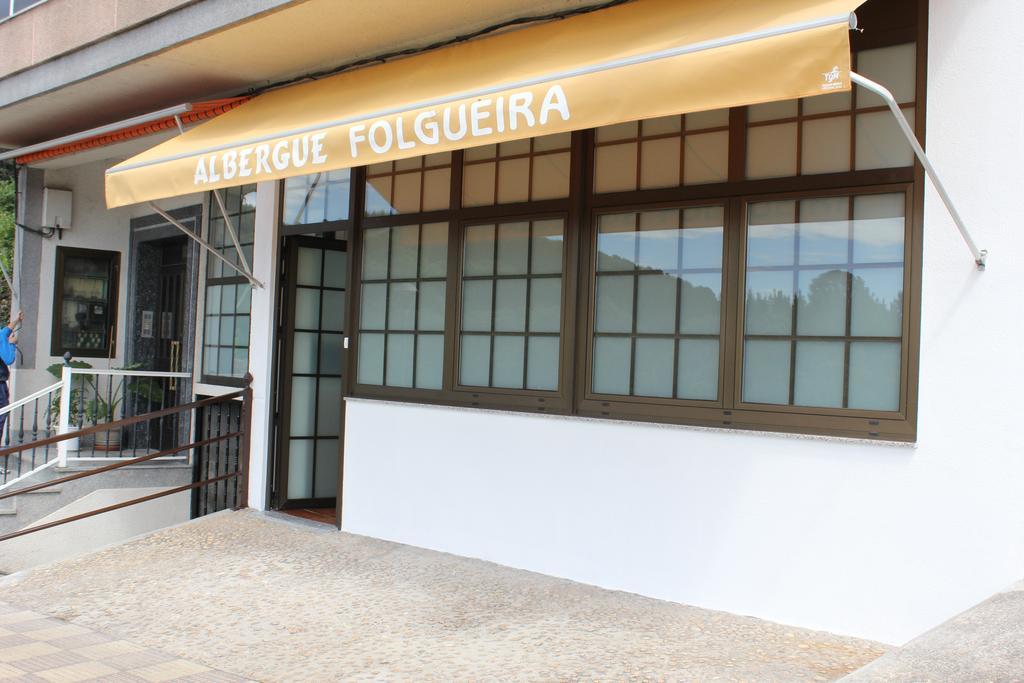 Albergue Folgueira Hostel Portomarin Bagian luar foto